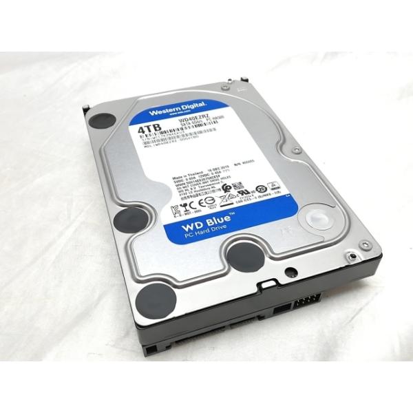 ■分類：3.5インチ 内蔵型SATA HDD■ランク：中古■メーカー：W.D.■製造番号：WCC7K2NXEKU3■備考：WD40EZRZ-00GXCB0■保証期間：１週間■注意事項：お客様のモニター発色の具合によって、実際の商品と色合いが...