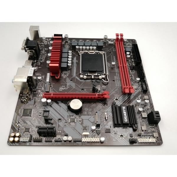 【中古】GIGABYTE B660M GAMING DDR4 (Rev.1.0) B660(DDR4)/LGA1700/MicroATX【ECセンター】保証期間１週間