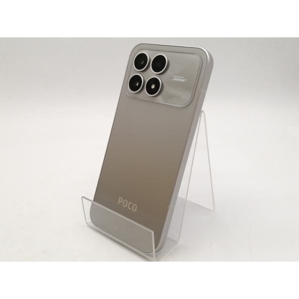 中古】Xiaomi 国内版 【SIMフリー】 POCO F8 Pro チタンシルバー 12GB