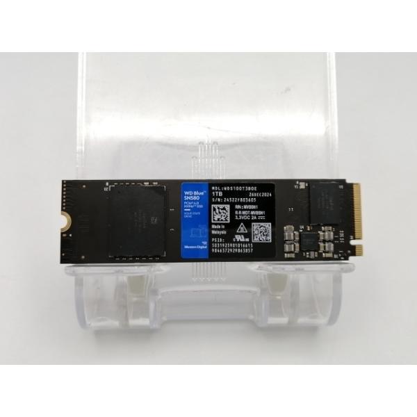中古】W.D. WD Blue SN580 NVMe WDS100T3B0E 1TB/M.2 2280(PCIe4.0