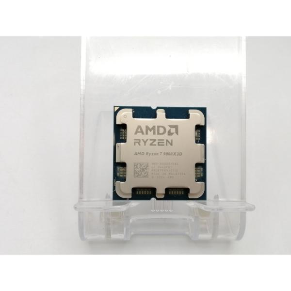 中古】AMD Ryzen 7 9800X3D (4.7GHz/TC:5.2GHz) bulk AM5/8C/16T/L3