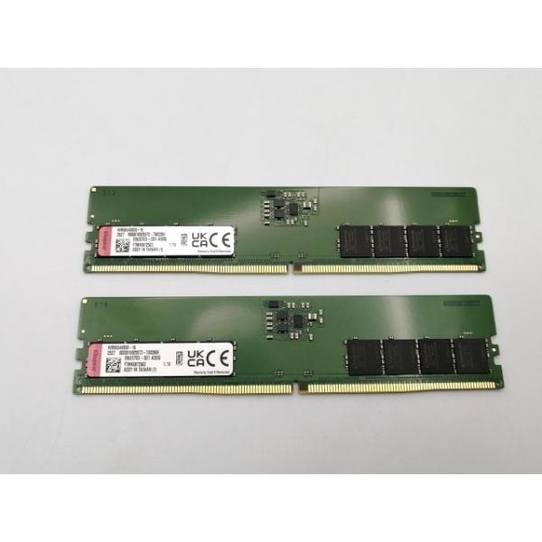 中古】DDR5 16GB 2枚組（合計32GB） DDR5-5600(PC5-44800