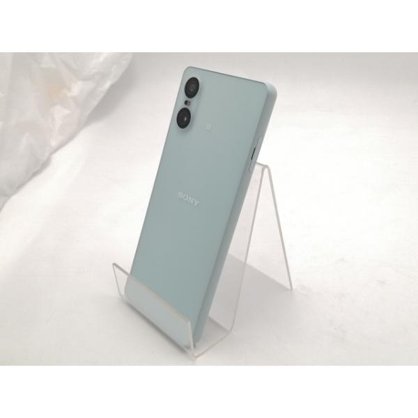 中古】SONY SoftBank 【SIMフリー】 Xperia 10 VI ブルー 6GB 128GB