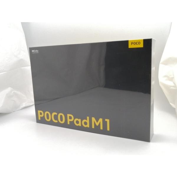 未使用】Xiaomi 国内版 【Wi-Fi】 POCO Pad M1 ブルー 【Snapdragon 7s