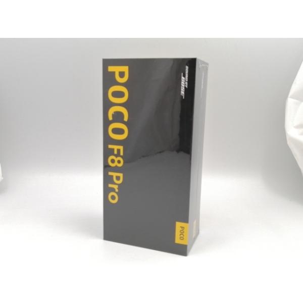 未使用】Xiaomi 国内版 【SIMフリー】 POCO F8 Pro チタンシルバー