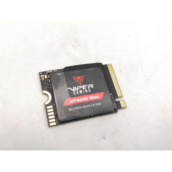 ■分類：SSD■ランク：中古■メーカー：各社■製造番号：022504012800832■備考：PATRIOT VUPER GAMING VP4000 Mini VP4000M1TBM23 付属品：本体のみ■保証期間：１週間■注意事項：お客様...