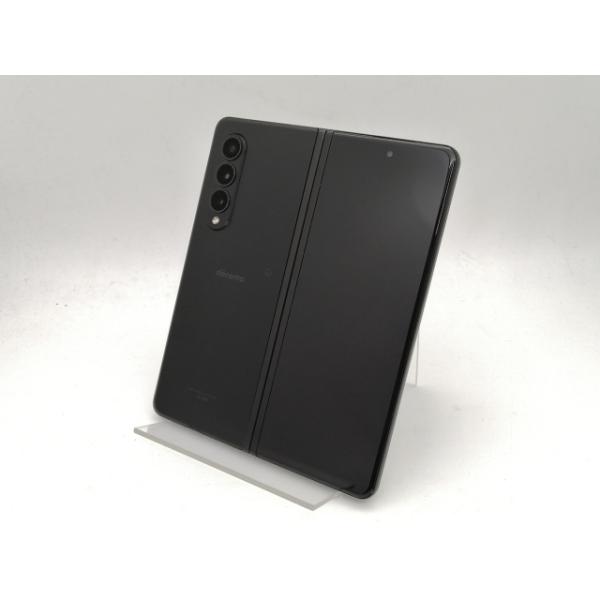 Galaxy Z Fold3 ブラック SC-55B SIMフリー 美品セット 中古】SAMSUNG docomo 【SIMフリー】 Galaxy Z Fold3 5G ファントム