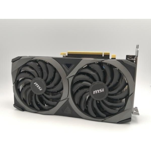 中古】MSI GeForce RTX 3070 VENTUS 2X OC RTX3070/8GB(GDDR6)/PCI-E