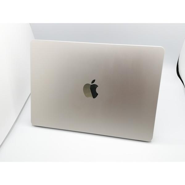中古】Apple MacBook Air 13インチ CTO (M2,2022) スターライト M2(CPU