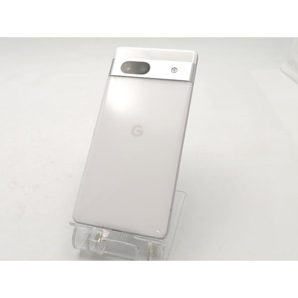 中古】Google au 【SIMフリー】 Pixel 7a スノー 8GB 128GB G82U8【EC