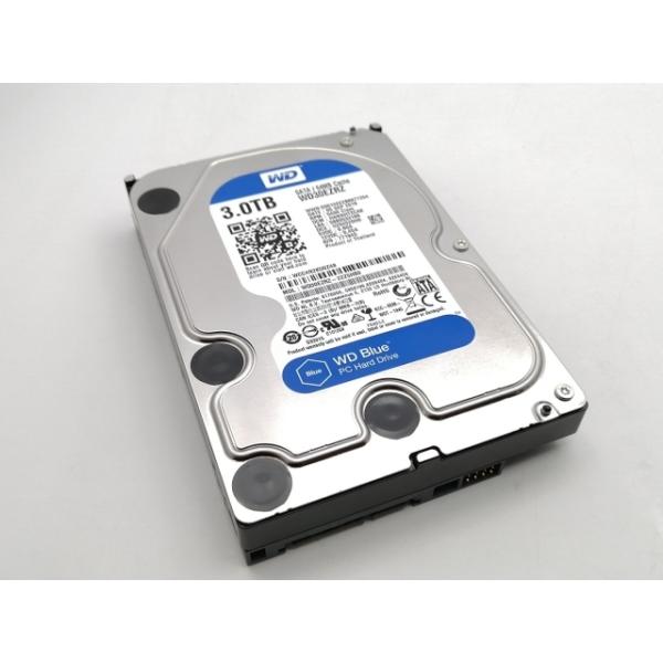中古】W.D. WD30EZRZ WD Blue 3TB/5400rpm/64MB/6Gbps【ECセンター