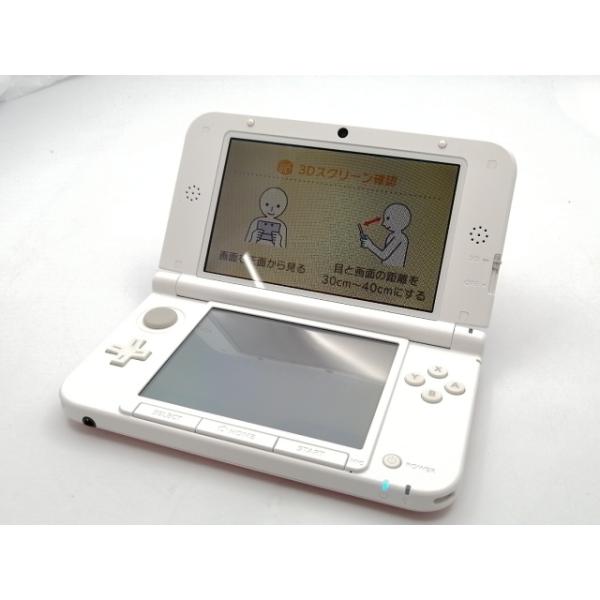 中古】Nintendo ニンテンドー3DS LL（ピンクxホワイト）SPR-S-PAAA【EC