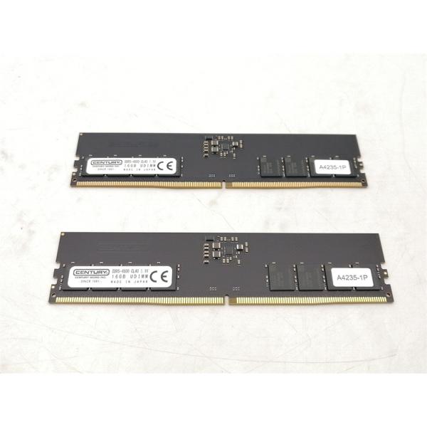 中古】DDR5 16GB 2枚組（合計32GB） DDR5-4800(PC5-38400