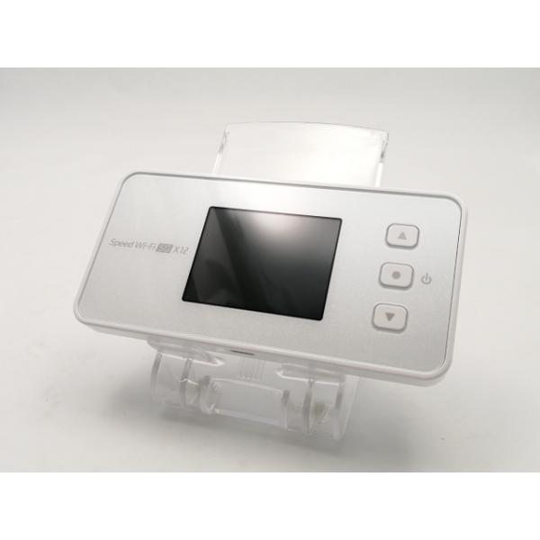 中古】NEC UQmobile 【SIMフリー】 Speed Wi-Fi 5G X12 NAR03 アイス