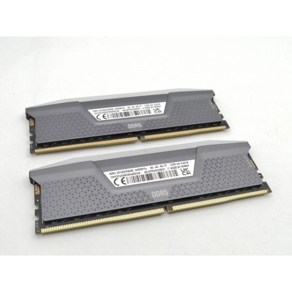 中古】DDR5 16GB 2枚組（合計32GB） DDR5-5600(PC5-44800