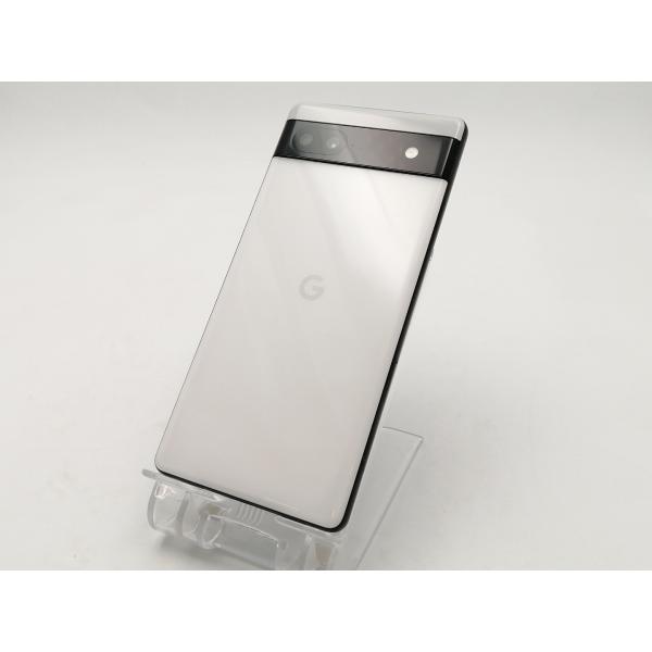中古】Google au 【SIMフリー】 Pixel 6a チョーク 6GB 128GB GB17L