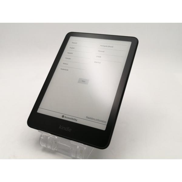 中古】Amazon Kindle Paperwhite 7インチ Wi-Fi (2024/第12世代) 16GB