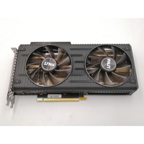 中古】Palit GeForce RTX 3060 Ti Dual OC 8GB LHR（NE6306TS19P2