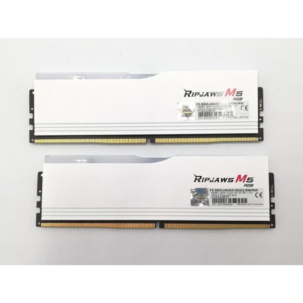 中古】DDR5 16GB 2枚組（合計32GB） DDR5-5600(PC5-44800