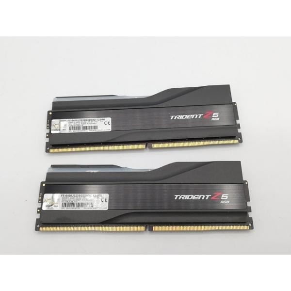 【デスクトップ用】DDR5-6400 64GB(32GB×2枚) 中古】DDR5 32GB 2枚組（合計64GB） DDR5-6400(PC5-51200