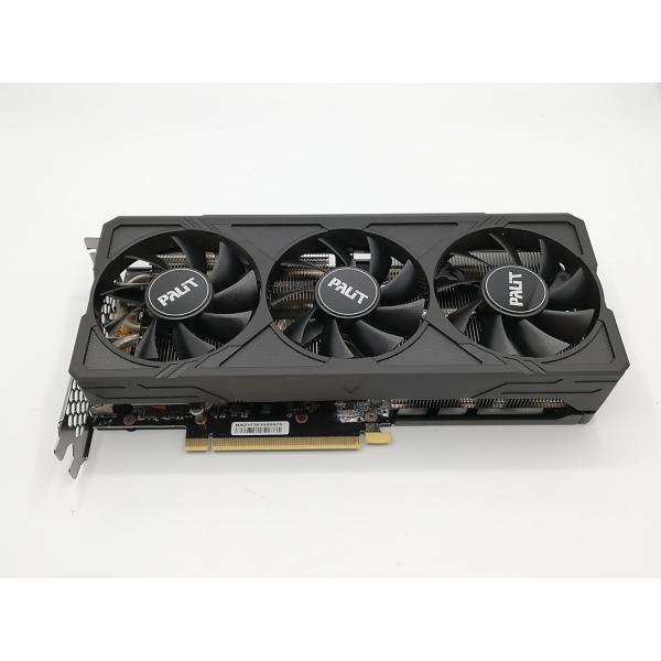 【中古美品】Palit GeForce RTX 4060 Ti Dual 8GB 中古】Palit GeForce RTX 4060 Ti JetStream OC 16GB(NE6406TU19T1