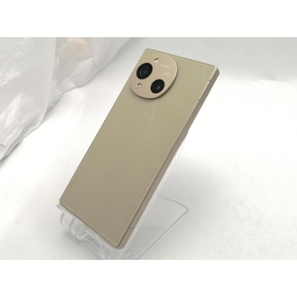 中古】SHARP 国内版 【SIMフリー】 AQUOS R10 トレンチベージュ 12GB