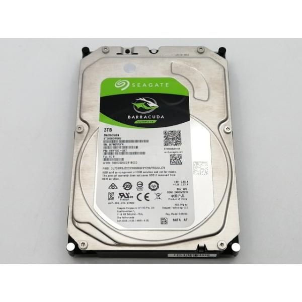 中古】Seagate ST3000DM007 3TB/5400rpm/256MB/6Gbps【ECセンター