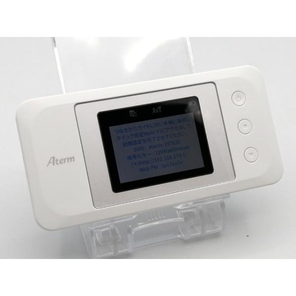 中古】NECプラットフォームズ 【SIMフリー】 Aterm MR10LN PA-MR10LN
