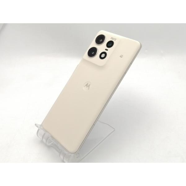 中古】MOTOROLA SoftBank 【SIMフリー】 motorola edge 50s pro バニラ