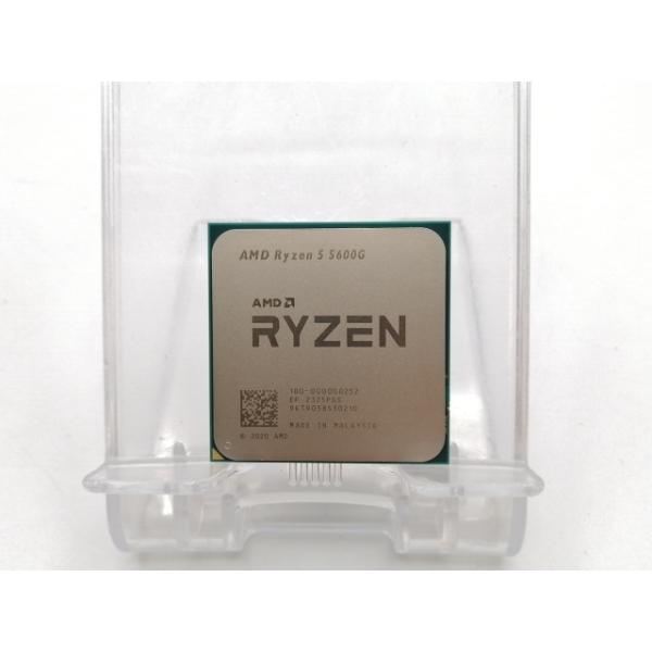 中古】AMD Ryzen 5 5600G (3.9GHz/TC:4.4GHz) BOX AM4/6C/12T/L3 16MB