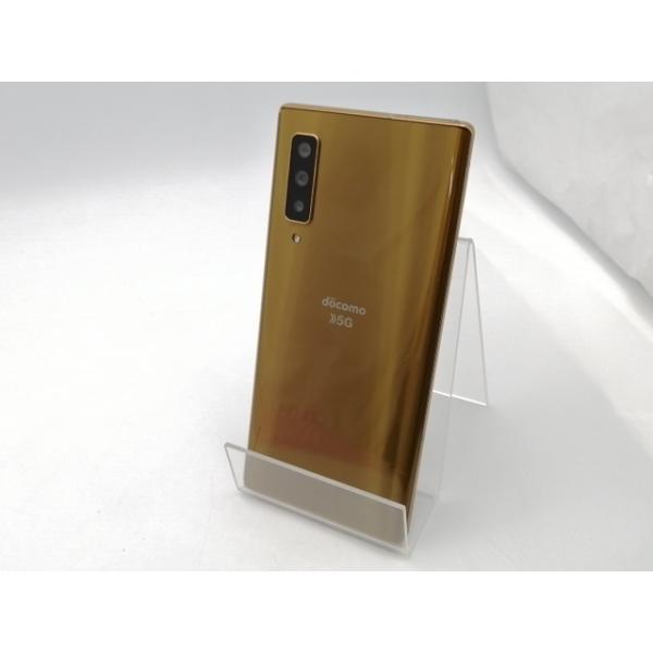 中古】Fujitsu docomo 【SIMロック解除済み】 arrows NX9 ゴールド 8GB