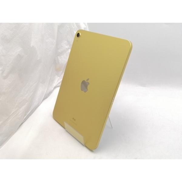中古】Apple 【Wi-Fi】 iPad（第10世代/2022） 64GB イエロー MPQ23J/A