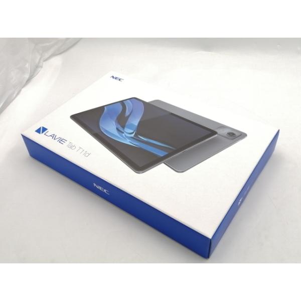 未使用】NEC 【Wi-Fi】 LAVIE Tab T11d ルナグレー 4GB 64GB (docomo版