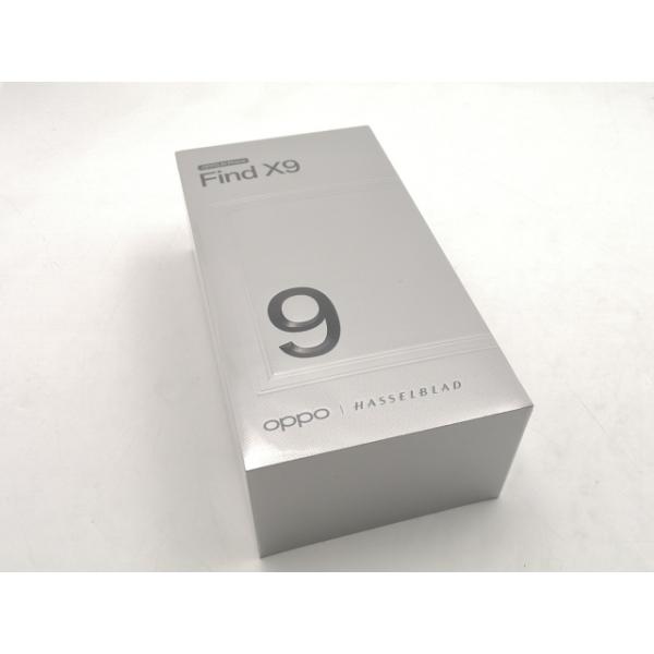 国内版Oppo Find X9 チタニウムグレー512GB 未使用】Oppo 国内版 【SIMフリー】 OPPO Find X9 チタニウムグレー