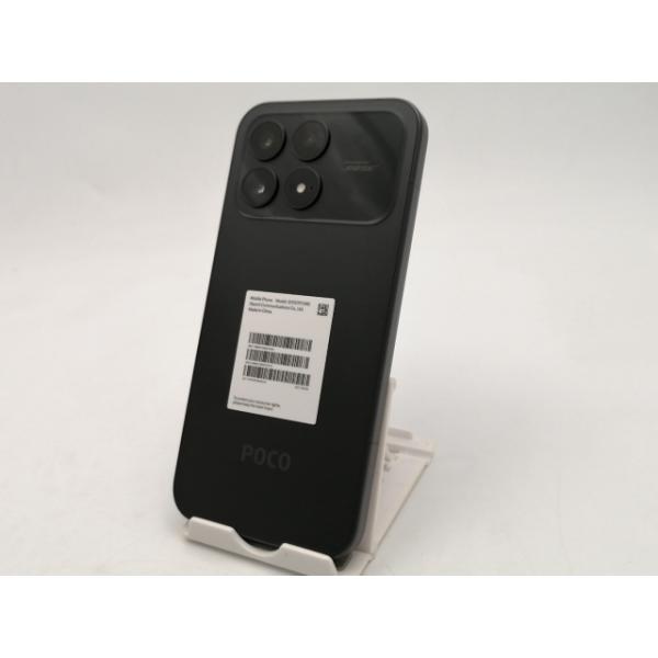 中古】Xiaomi 国内版 【SIMフリー】 POCO F8 Pro ブラック 12GB 256GB