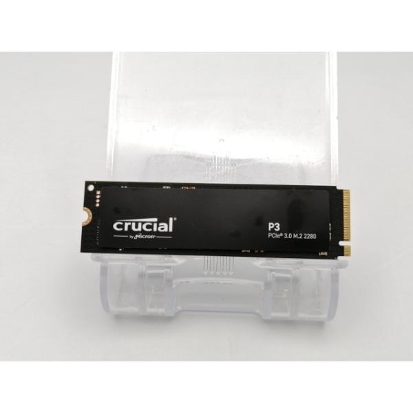 中古】Crucial P3(CT1000P3SSD8) 1TB/M.2 2280(PCIe3.0 NVMe)【EC