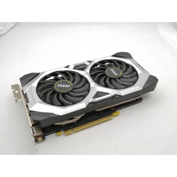 中古】MSI GeForce RTX 2060 VENTUS GP OC RTX2060/6GB(GDDR6)/PCI-E