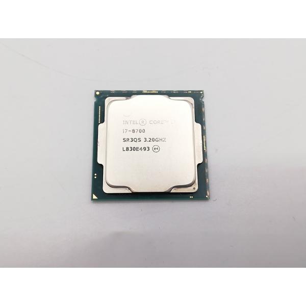 中古】Intel Core i7-8700 (3.2GHz/TB:4.6GHz) bulk LGA1151/6C/12T/L3