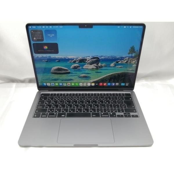 【美品】MacBook Air M2 8GB/256GBグレー MLXW3J/A 中古】Apple MacBook Air 13インチ M2(CPU:8C/GPU:8C) 8GB/256GB