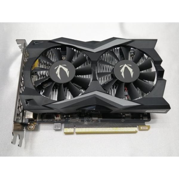 中古】ZOTAC GAMING GeForce GTX 1650 SUPER Twin Fan（ZT-T16510F-10L
