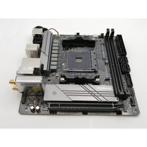 中古】ASRock A520M-ITX/ac A520/AM4/Wi-Fi(11ac)+BT4.2/Mini-ITX【EC