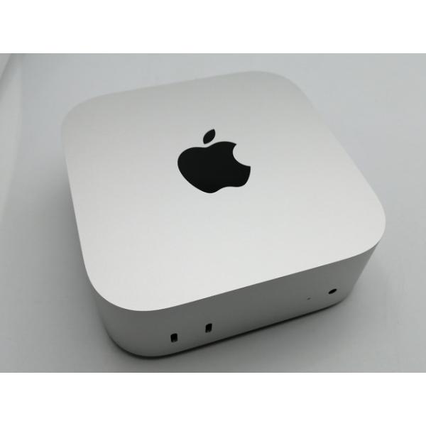 中古】Apple Mac mini M4(CPU:10C/GPU:10C) 16GB/512GB シルバー