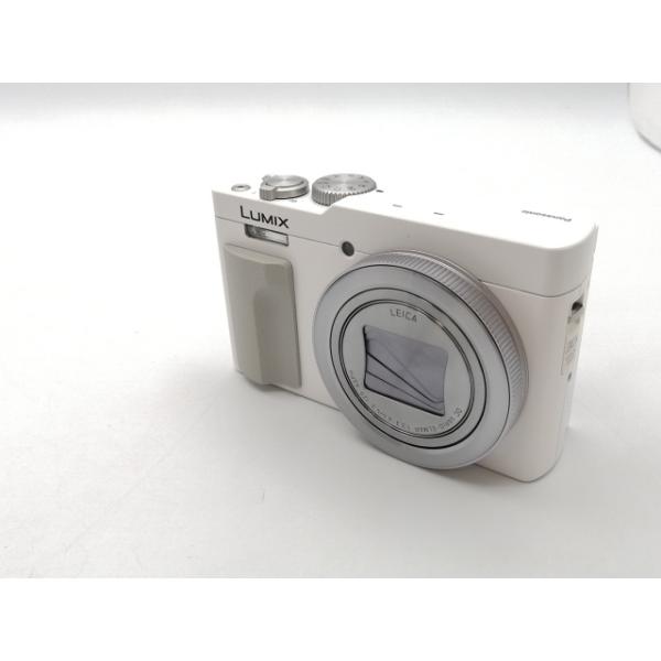 中古】Panasonic LUMIX DC-TZ99-W ホワイト【ECセンター】保証期間1