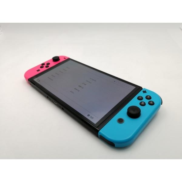 T*e様 Nintendo Switch 本体 マイニンテンドー 中古 ソフト付 中古】Nintendo Switch 本体 (有機ELモデル) マイニンテンドーストア