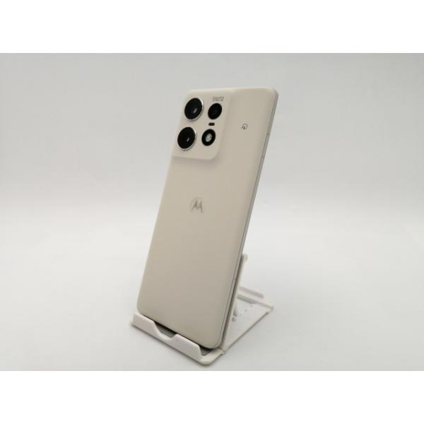 中古】MOTOROLA SoftBank 【SIMフリー】 motorola edge 50s pro バニラ