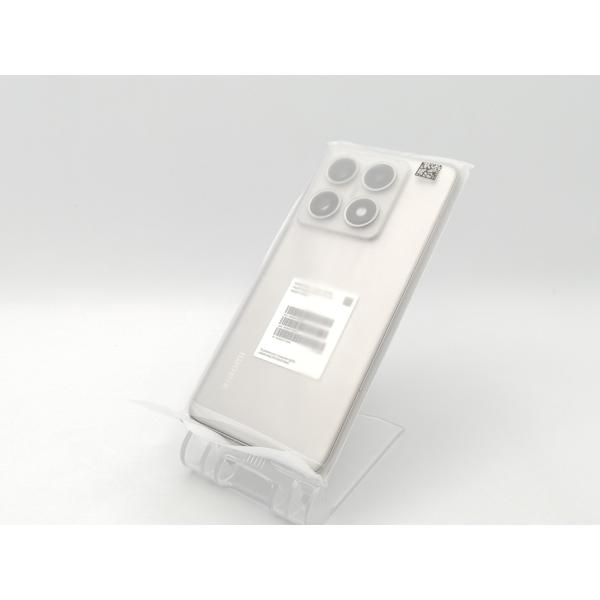 未使用】Xiaomi SoftBank 【SIMフリー】 Xiaomi 14T Pro 12GB 256GB