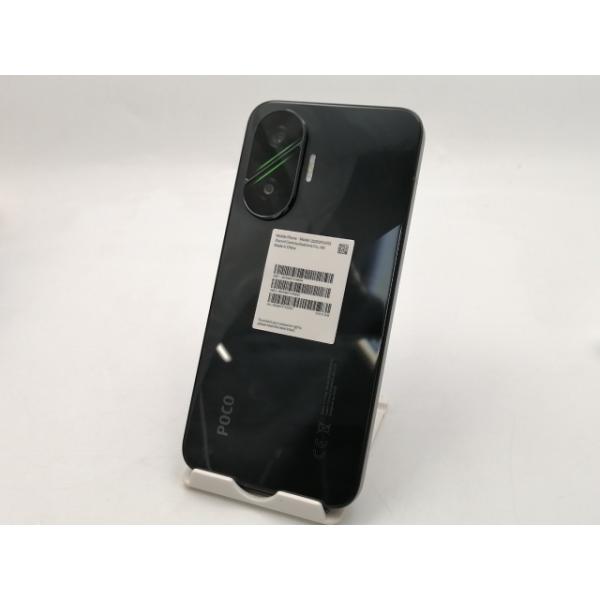 【未開封】XiaomiPOCO F7 12GB+512GB ブラック 日本語版 中古】Xiaomi 国内版 【SIMフリー】 Poco F7 ブラック 12GB 512GB【EC