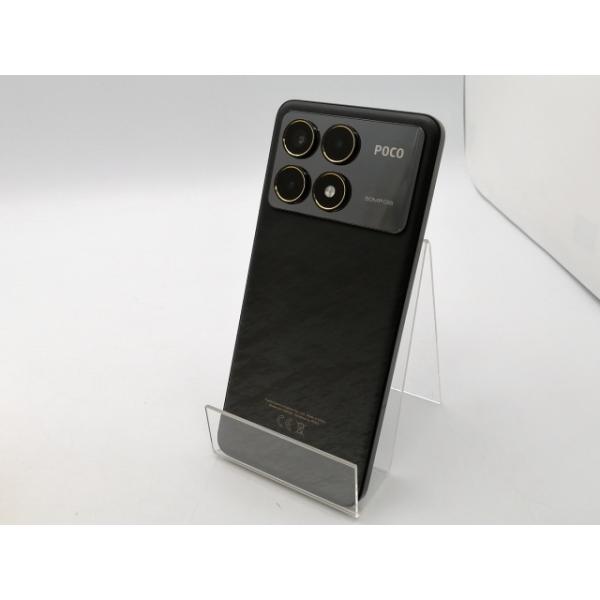 中古】Xiaomi 国内版 【SIMフリー】 POCO F6 Pro 12GB 256GB ブラック