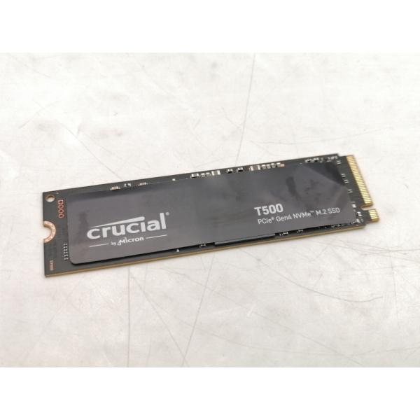 中古】Crucial T500 CT2000T500SSD8JP 2TB/M.2 2280 (PCIe4.0 NVMe