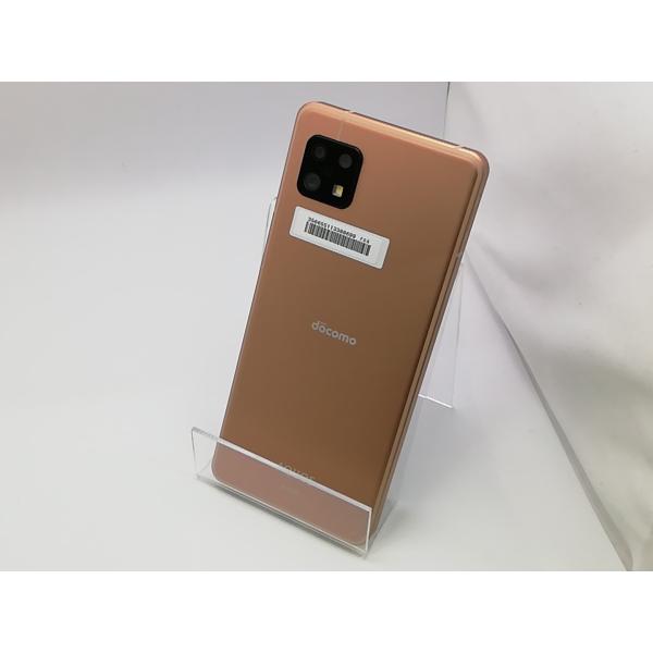 中古】SHARP docomo 【SIMフリー】 AQUOS sense6 ライトカッパー 4GB